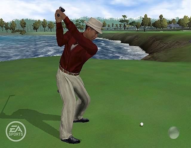 Tiger Woods PGA Tour 06 - GameCube Screen