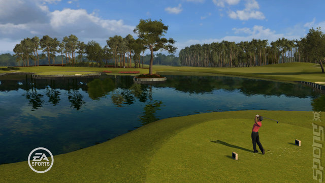Tiger Woods PGA Tour 09 - Xbox 360 Screen