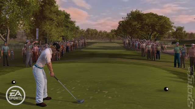 Tiger Woods PGA Tour 10 - Xbox 360 Screen