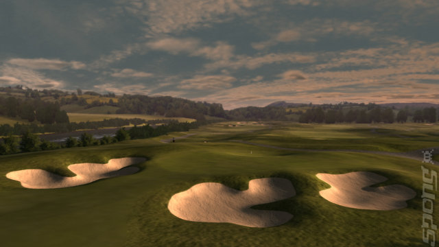 Tiger Woods PGA TOUR 11 - Xbox 360 Screen
