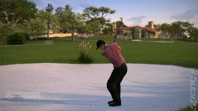 Tiger Woods PGA Tour 13 - Xbox 360 Screen