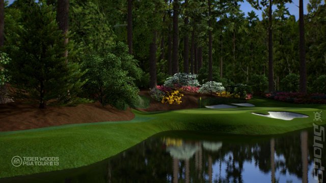 Tiger Woods PGA Tour 13 - PS3 Screen