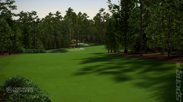 Tiger Woods PGA Tour 13 - PS3 Screen