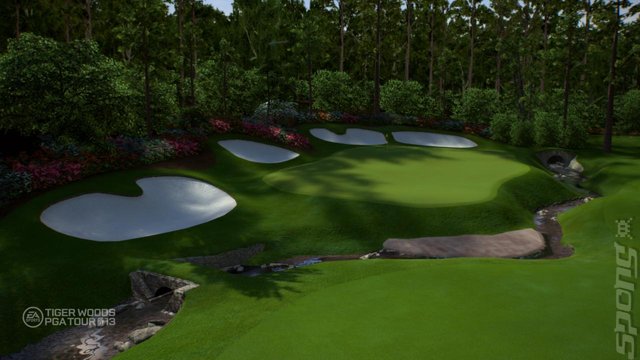 Tiger Woods PGA Tour 13 - PS3 Screen