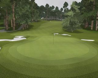 Tiger Woods PGA Tour 2002 - PC Screen