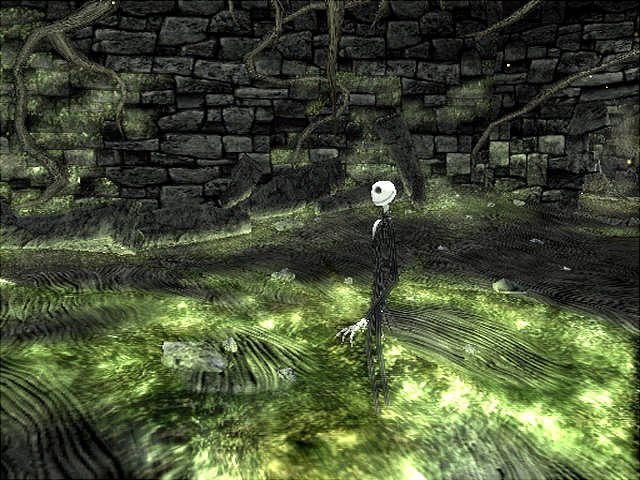 Tim Burton's The Nightmare Before Christmas: Oogie's Revenge - PS2 Screen