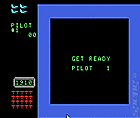 Time Pilot - Colecovision Screen