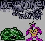 Tiny Toons: Dizzy�s Candy Quest - Game Boy Color Screen