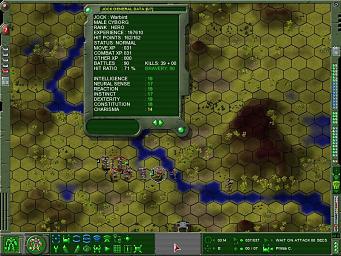 Titans of Steel: Warring Suns - PC Screen