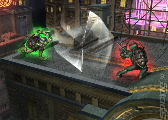 TMNT: Smash Up - Wii Screen