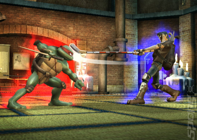 TMNT: Smash Up - Wii Screen