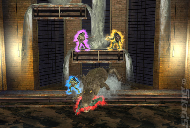 TMNT: Smash Up - Wii Screen