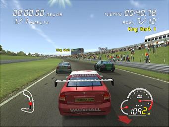 TOCA Race Driver - Xbox Screen