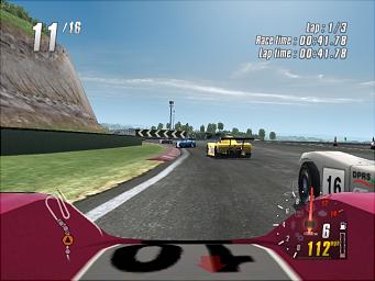 TOCA Race Driver 2: The Ultimate Racing Simulator - Xbox Screen