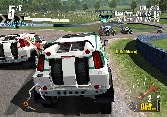 TOCA Race Driver 2: The Ultimate Racing Simulator - PS2 Screen