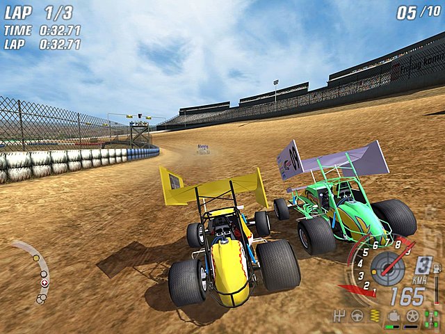 TOCA Race Driver 3 - Xbox Screen