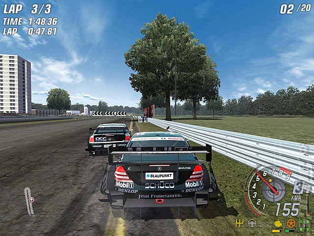 TOCA Race Driver 3 - Xbox Screen