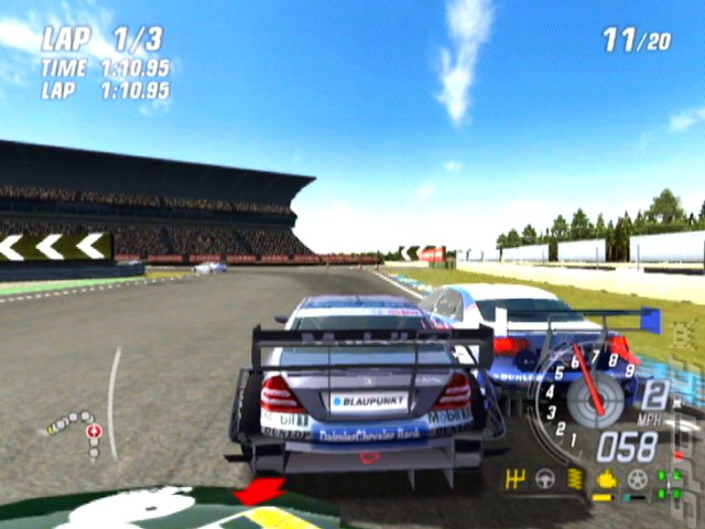 TOCA Race Driver 3 - Xbox Screen