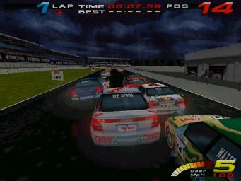 TOCA Touring Car Championship - PC Screen