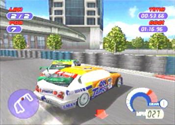 Toca World Touring Cars and Colin McRae Rally - PlayStation Screen