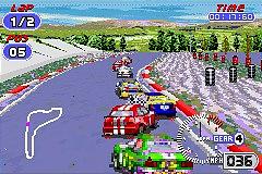 TOCA World Touring Cars - GBA Screen