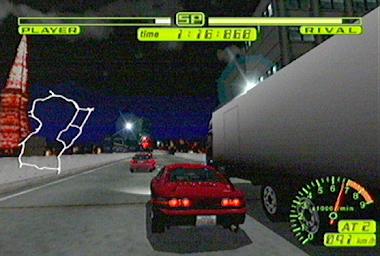 Tokyo Highway Challenge - Dreamcast Screen