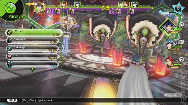 Tokyo Mirage Sessions #FE - Wii U Screen