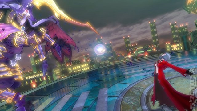 Tokyo Mirage Sessions #FE - Wii U Screen