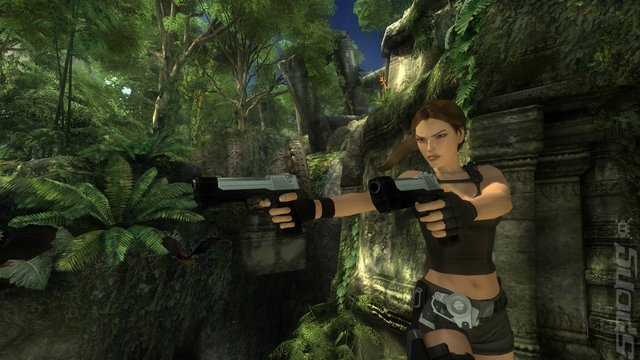 Tomb Raider: Lara Croft Rummages Through Bush News image