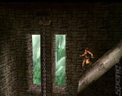 Tomb Raider: Underworld - DS/DSi Screen