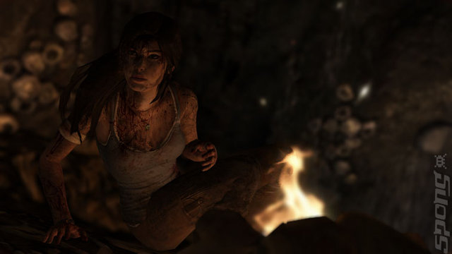 Tomb Raider - Xbox 360 Screen