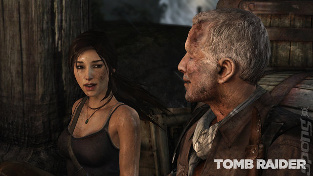 Tomb Raider - Xbox 360 Screen