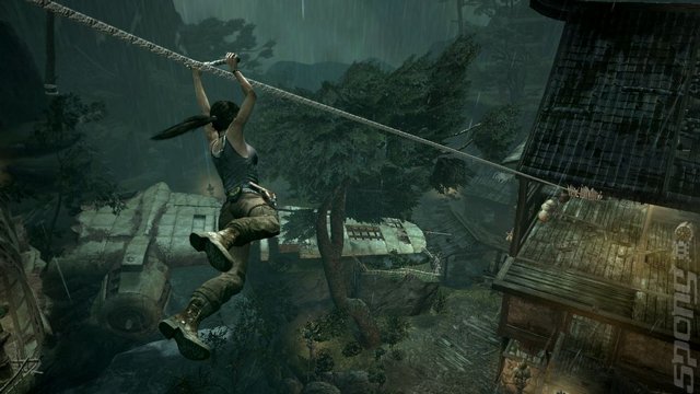 Tomb Raider - PS3 Screen