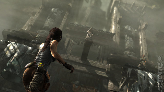 Tomb Raider 2013 Editorial image