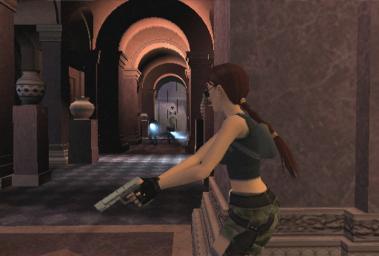 Lara Croft Tomb Raider: The Angel of Darkness - PS2 Screen