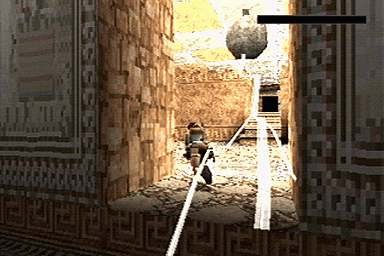 Tomb Raider - PlayStation Screen