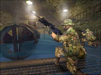 Tom Clancy's Ghost Recon: Jungle Storm - PS2 Screen