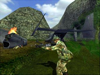 Tom Clancy's Ghost Recon: Jungle Storm - PS2 Screen