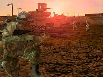 Tom Clancy's Ghost Recon: Jungle Storm - PS2 Screen