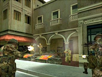 Tom Clancy's Ghost Recon: Jungle Storm - PS2 Screen