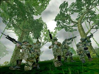 Tom Clancy's Ghost Recon: Jungle Storm - PS2 Screen