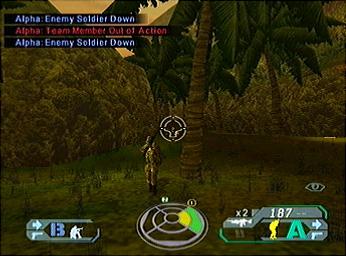 Tom Clancy's Ghost Recon: Jungle Storm - PS2 Screen