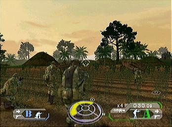 Tom Clancy's Ghost Recon: Jungle Storm - PS2 Screen