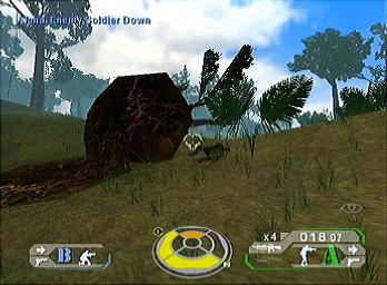 Tom Clancy's Ghost Recon: Jungle Storm - PS2 Screen