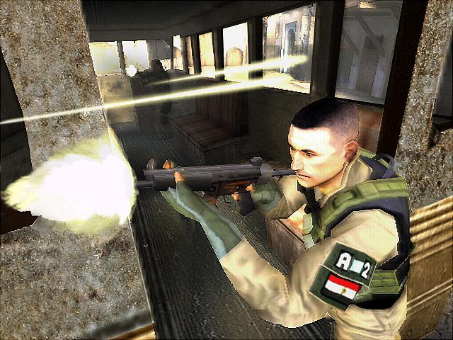 Tom Clancy's Rainbow Six: Lockdown - PC Screen