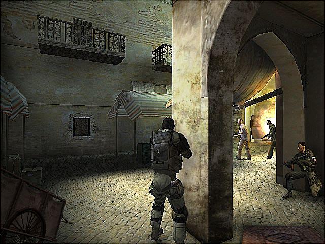 Tom Clancy's Rainbow Six: Lockdown - PC Screen