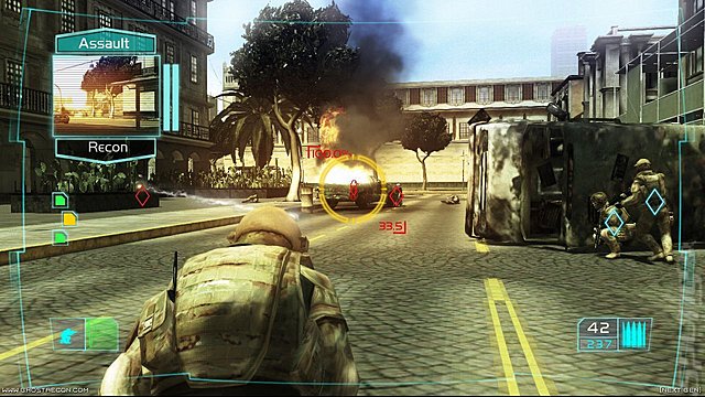 Ghost Recon Advanced Warfighter (Xbox 360) Editorial image