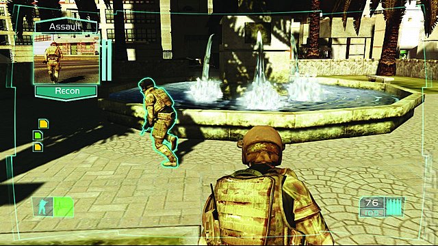 Ghost Recon Advanced Warfighter (Xbox 360) Editorial image