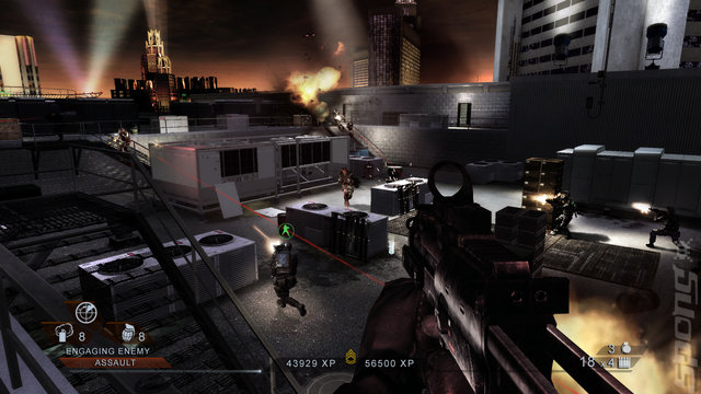 Tom Clancy's Rainbow Six: Vegas 2 - PS3 Screen