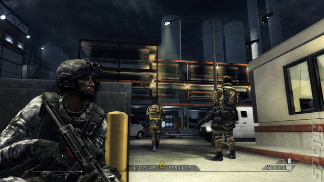 Tom Clancy's Rainbow Six: Vegas 2 - PS3 Screen